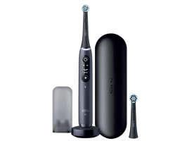 Oral-B iO Series 8N Set + extra brushead насадки для щётки: 3шт (8N SET + EXTRA BRUSHEAD) Черный
