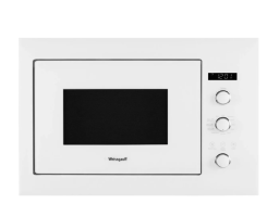 WEISSGAUFF HMT-252, встраиваемая, 25л (426284) Белый