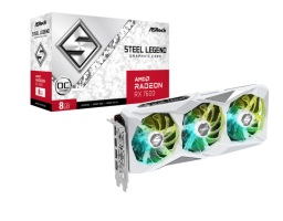 ASRock Steel Legend OC 8Gb AMD Radeon RX 7600 (RX7600 SL 8GO)