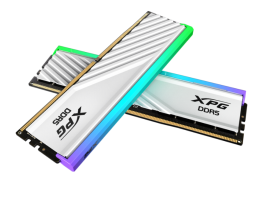 ADATA XPG Lancer Blade RGB White 32Gb DDR5 6000MHz (2x16Gb KIT) (AX5U6000C3016G-DTLABRWH)
