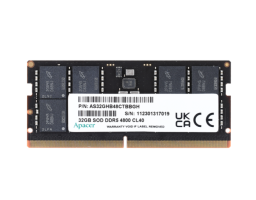Apacer DDR5 32GB 4800MHz SO-DIMM (AS32GHB48CTBBGH)