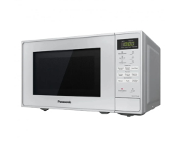 Panasonic NN-ST27HMZPE, 800Вт, 20л (Серебристый)