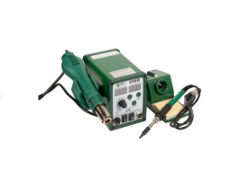 BestTool BST-878D 2в1, LED-дисплей, 100-450С, 700Вт (BST-878D)