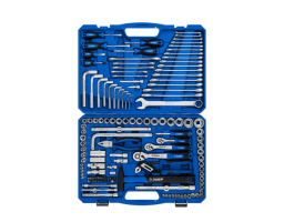 Зубр 27670-H142 142 предмета (жесткий кейс)