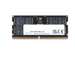 Apacer DDR5 8GB 4800MHz SO-DIMM (AS08GHB48CTDBGH)