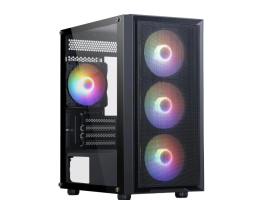 Accord M203, Midi-Tower, без БП (ACC-M203) Черный