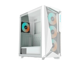 GIGABYTE C301G, Midi-Tower, без БП (28300-GC301W-2CKR) White