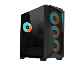 GIGABYTE C301G, Midi-Tower, без БП (28300-GC301B-1CKR) Black