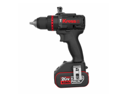KRESS, KUC33 (20В, 95Нм, 4Ач х2, ЗУ 6А)