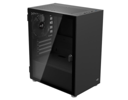 AeroCool Cs-111 без БП (CS-111-G-BK-V1) Black
