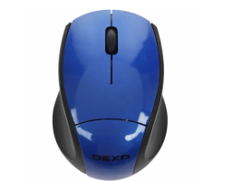 DEXP WM-4003BU (WM-4003BU Blue/Black)