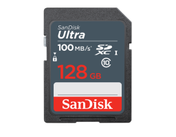 SanDisk 128Gb SD Ultra (SDSDUNR-128G-GN3IN)