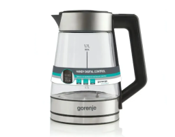 Gorenje K17TRGT 1.7л. 2200Вт (K17TRGT) Нержавеющая сталь