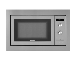 Weissgauff HMT-255 25л. 900Вт (встраиваемая) (426285) Нержавеющая сталь