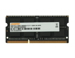 Digma 8Gb DDR-III 1600MHz SO-DIMM (DGMAS31600008D)