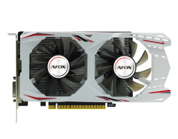Afox GTX1050Ti 4GB GDDR5 128bit DVI DP HDMI 2FAN RTL (AF1050TI-4096D5H7-V8)