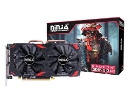 Sinotex Ninja RX580 4GB GDDR5 256-bit HDMI DPx2 2FAN RTL (AFRX58045F)