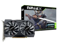 Sinotex Ninja GTX1050 4G GDDR5 128BIT DVI DP HDMI 2FAN RTL (NF105NP45F)