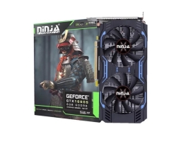 Sinotex Ninja GTX1660SUPER PCIE (1408SP) NK166SF66F 6GB 192BIT GDDR6 (NK166SF66F)