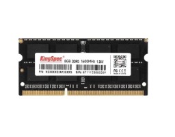 KingSpec 8Gb DDR-III 1600MHz SO-DIMM (KS1600D3N13508G)