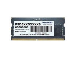 Patriot Memory SL 16 ГБ DDR5 4800 МГц SODIMM CL40 (PSD516G480081S)