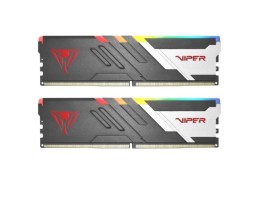 Patriot Viper Venom RGB 32Gb DDR5 6800MHz (2x16Gb KIT) (PVVR532G680C34K)