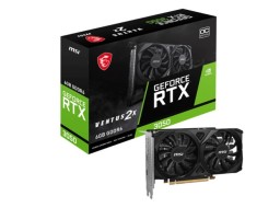 MSI 6Gb NVIDIA GeForce RTX 3050 RTX (3050 VENTUS 2X E 6G OC)