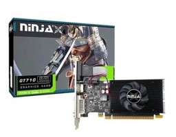 Ninja (Sinotex) GT710 4G DDR3 64BIT DVI HDMI VGA 1FAN RTL (NF71NP043F)
