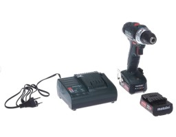 METABO PowerMaxx BS 12, 2Ач, с двумя аккумуляторами (601036500)