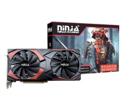 Ninja (Sinotex) RX5700XT 8GB GDDR6 256bit 3xDP HDMI 2FAN RTL (AF57XTF86F)