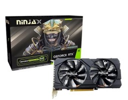 Ninja (Sinotex) RTX2060 SUPER 8GB GDDR6 256bit DVI DP HDMI 2FAN RTL (NK206SG86F)