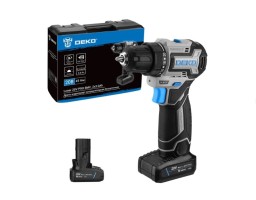 DEKO Loner 20V PRO в кейсе, 20 В, 2x3.0 Ач (085-1010)