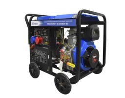 ТСС TSS DGW 7.0/250ED-R3, сварочный, 380/220 В, 7кВт, на колёсах (026497)
