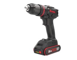KRESS KUC30.1, 20В, 60Нм, 2Ач x2, ЗУ 2А
