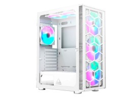 MONTECH X3 GLASS без БП (X3 GLASS WH) White