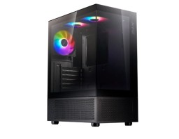 ADATA XPG INVADER X MINI без БП (INVADERXMINIMT-BKCWW) Black