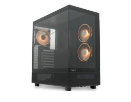 HSPD F710-TGBK-ARGB Black