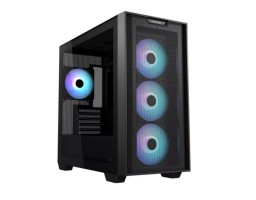 ASUS A21 PLUS TG ARGB BLACK-SI ARGB FANS без БП (90DC00H0-B19010) Black