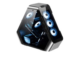 Jonsbo TR03-G без БП (TR03-G Silver)