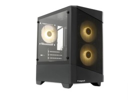 HSPD M330-TGBK-ARGB Black