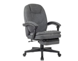 Бюрократ _Vega (CH-868MSG-BF/3C1) Серый