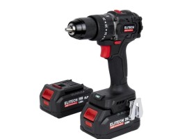 Elitech CD 20ISL2 (E2201.041.02), 4Ач, с двумя аккумуляторами (205723)