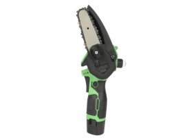 ZITREK GreenSaw 12, аккумуляторная, 12В, 1.5Ач, с двумя аккумуляторами (083-2015)