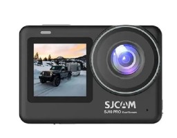 SJCAM SJ10 PRO DualScreen 4K, WiFi (SJCAM-SJ10-PRO-DS) Черный