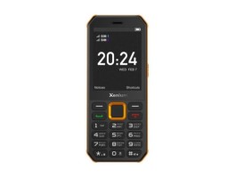 Philips Xenium X300 (CTX300OB/00) Black/Orange
