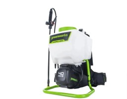 GREENWORKS G40BPS, аккумуляторный, ранцевый, 15л (5300007UA)