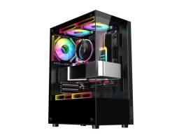 ALSEYE Spider-B (5 fans) без БП (AS.07.0136) Черный
