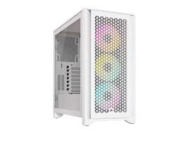 Corsair iCUE 4000D RGB Airflow (CC-9011241-WW) White