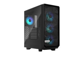 Fractal Design Meshify 2 Compact Lite RGB Black TG Light Tint (FD-C-MEL2C-05)