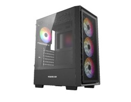 Powercase Mistral AY4B ARGB (CMAYB-A4) Black